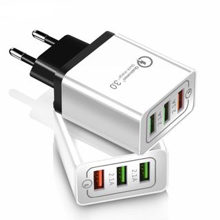 3 Port USB Quick Charger For All SmartPhones