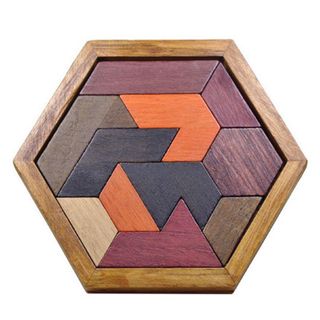 Jigsaw Puzzle Wooden Board