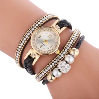 Women Fashion Bracelet Quartz Wrist Watch