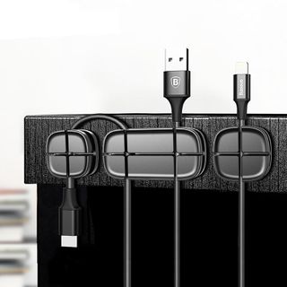 Charger Cable Clip Organizer