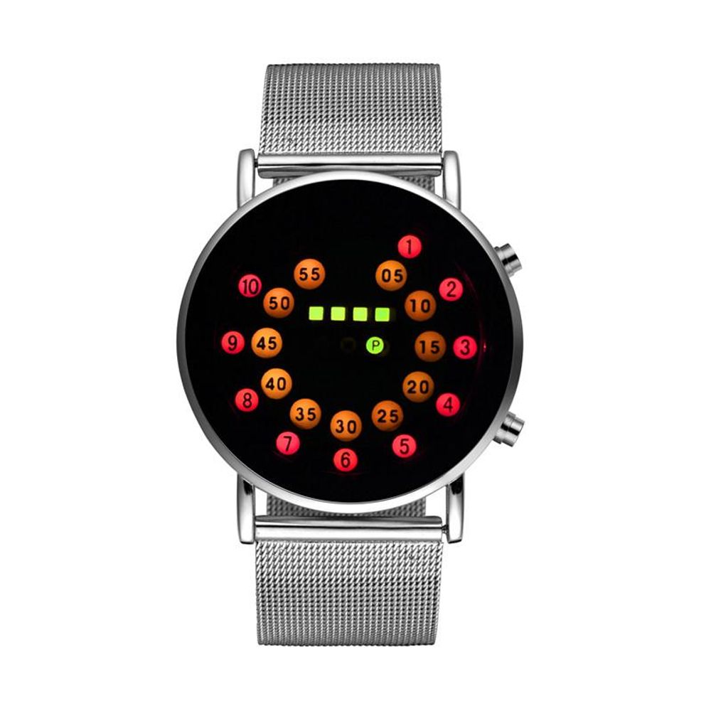 Stainless Steel Digital Watches