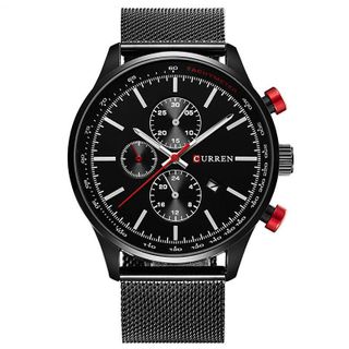 Men Luxury Quartz Watch