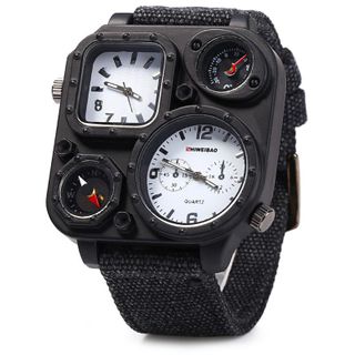 Mens Dual Time Watch