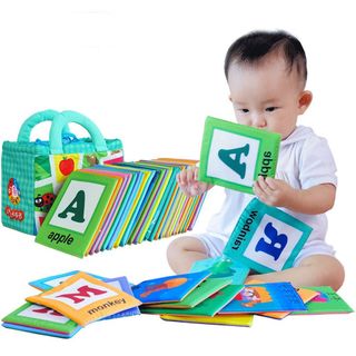 Alphabet Letters Cards with Bag Baby