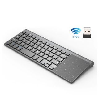 Keyboard With Touchpad