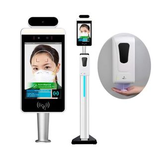 Face Recognition Stand + Sanitizer