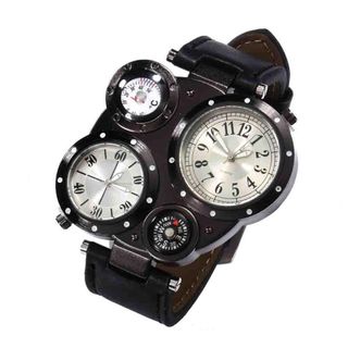 Dual Movement Quartz Watch