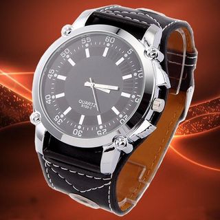 Leather Wristwatch