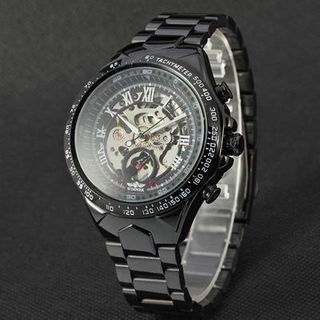 Mens Classic Analogue Steel Watch