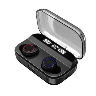 TWS Wireless Earphone With Display Touch Control