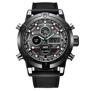 Dual Movt Quartz Wristwatch