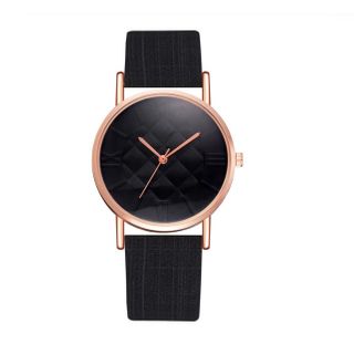 Women Luxury Leather Wristwatch