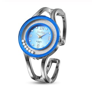Womens Stainless Steel Bracelet Watch