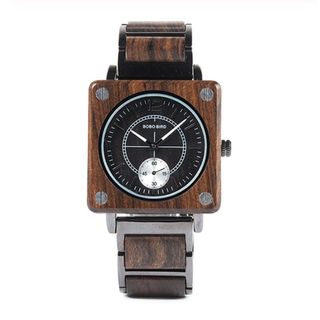 Mens Luxury Wooden Watch