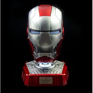 Iron Man MK5 Wearable Helmet With Bluetooth Speaker
