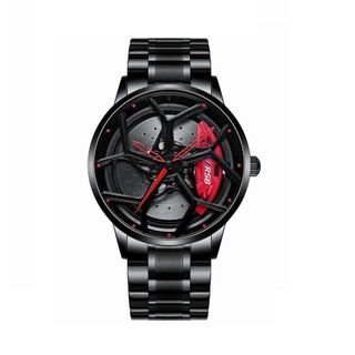 Audi RS8 Wheel Watch