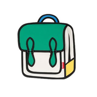Mobee Childrens Two-Dimensional Schoolbag