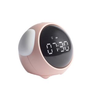 LED Emoji Expression Alarm Clock