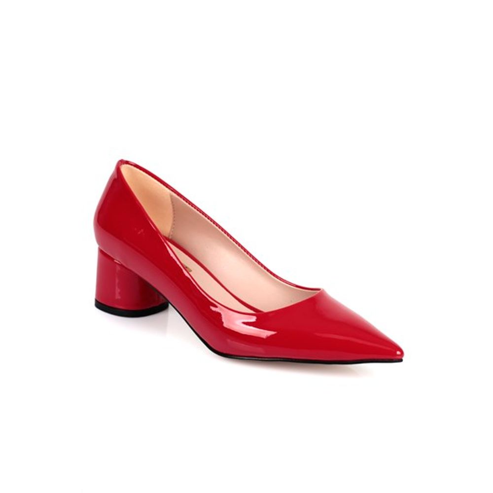 Best Women Tina Mid Heel Red Shoes Stiletto Heels & Slip On Online