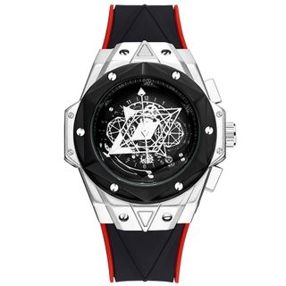 Mens Automatic Hollow Mechanical Watch