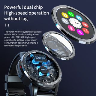 LOKMAT APPLLP 7 4G  Smart Watch