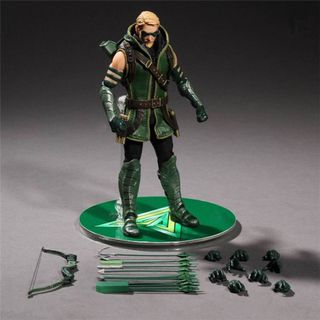 DC Comic Mezco Green Arrow Figure