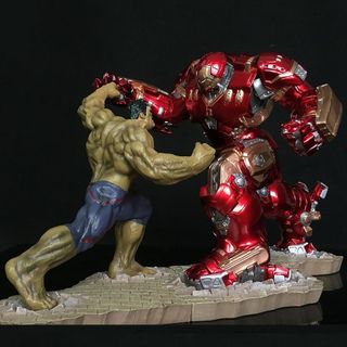 Avengers Iron Man MK44 Anti-Hulk Set Figure