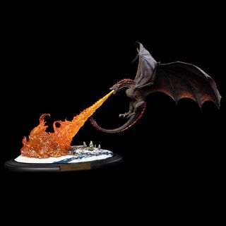 GOT Dracrys Dragon Flame Model Figure