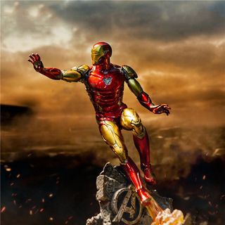 Avengers 4 Endgame Iron Man MK85 Action Figure