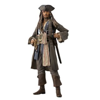 Pirates of the Caribbean 5 Jack Sparrow figure