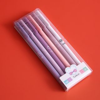 6 Pcs Set Color Gel Pen
