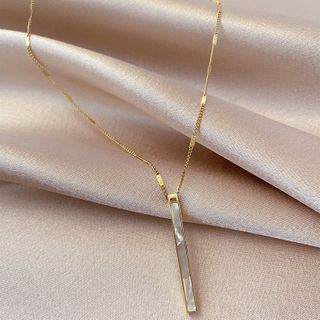Women Luxury Shell Long Necklace