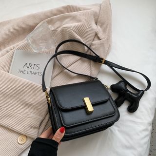 Women small square handbag