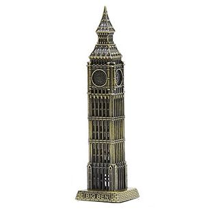 London Big Ben Model Decor