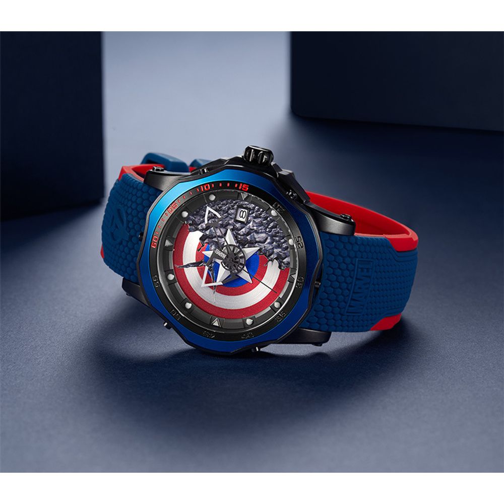 Best MARVEL Captain America Sports Watch MARVEL Watches Online