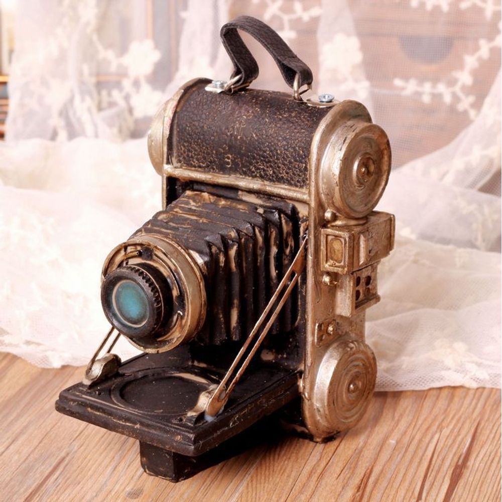 Vintage Camera Decoration