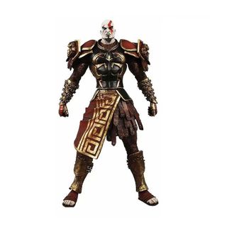 God of War 2 Kratos with Ares Armor Action Figure