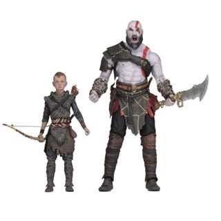 God of War 4 Father and Son Action Figure