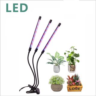 Three LED UV Lamp for plant growth