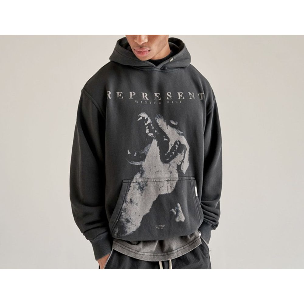 REPRESENT WOLVES OF WINTER HILL HOODIEabathingape