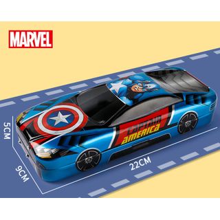 Marvel Cartoon Stationery Box Double-Layer