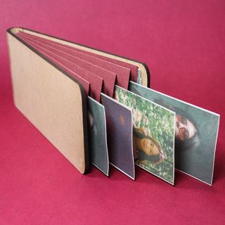 Draftboard mini photo album