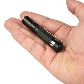 Portable Pen Clip Flashlight