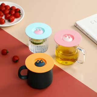 3PCS Silicone Cup Lid