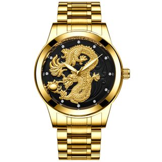 Mens Dragon Waterproof Watch