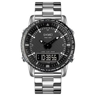 SKMEI Stainless Steel Sports Watch