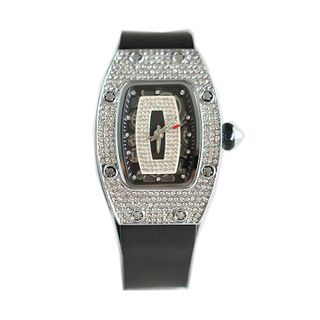 Luminous  Diamond Silicone Quartz Watch
