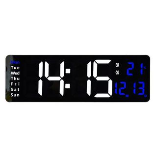 Large Screen Function LED wall clock