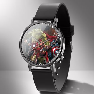 Marvel Superhero Men's Quartz Watch