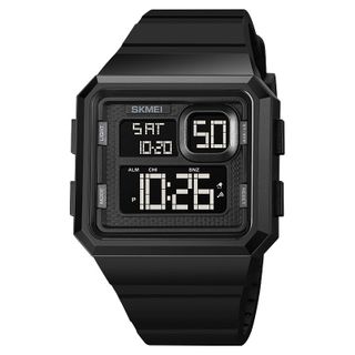 SKMEI Mens Square Sports Electronic Watch